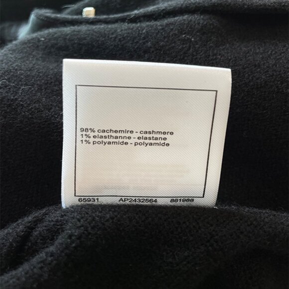 Chanel black Cardigan Size 36 - Picture 7 of 7